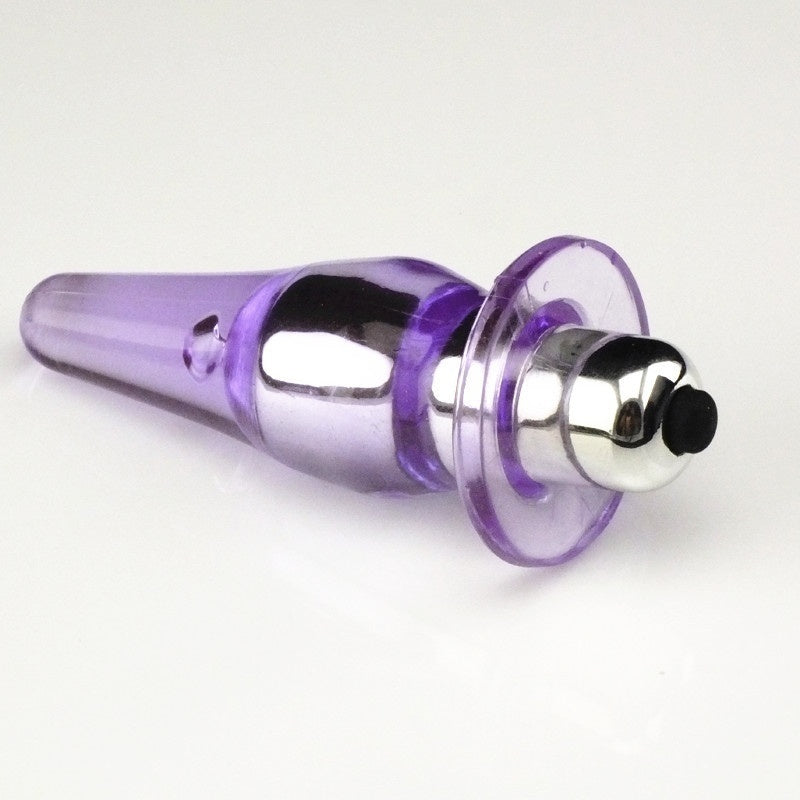 Finger stall Anal Plug Sex Toys Mini Powerful Jelly Vibrator Waterproof Sex Products for Female