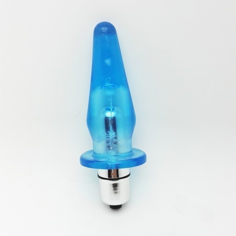 Finger stall Anal Plug Sex Toys Mini Powerful Jelly Vibrator Waterproof Sex Products for Female