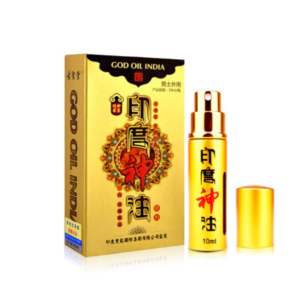 1Pcs New Indian Oil Strong Man Sex Massage Oil Retard Ejaculation Enhancers Aphrodisiac Long Time Sex Delay Spray Erection for Men