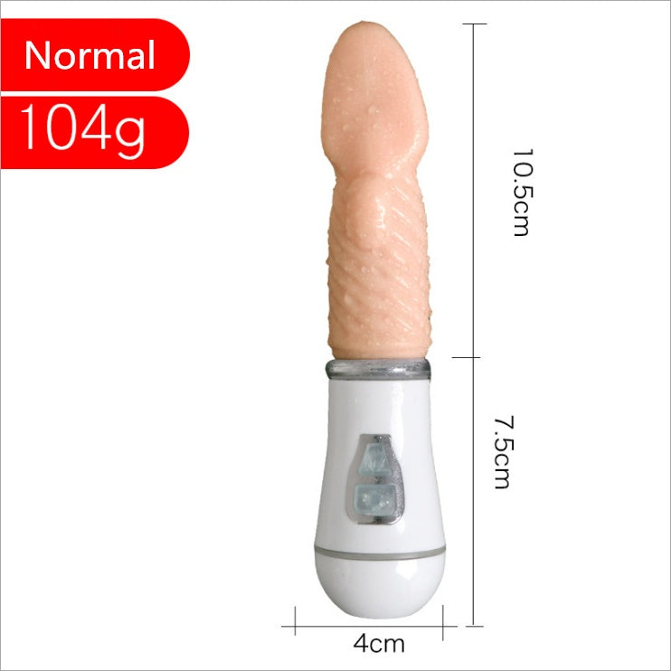 Smart Vibrator Female Masturbation Sex Toys Electric Tongue Licking Device AV Stick Adult Products Dick Penis