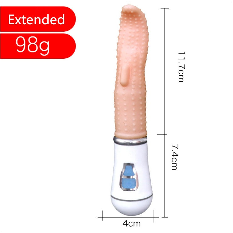 Smart Vibrator Female Masturbation Sex Toys Electric Tongue Licking Device AV Stick Adult Products Dick Penis