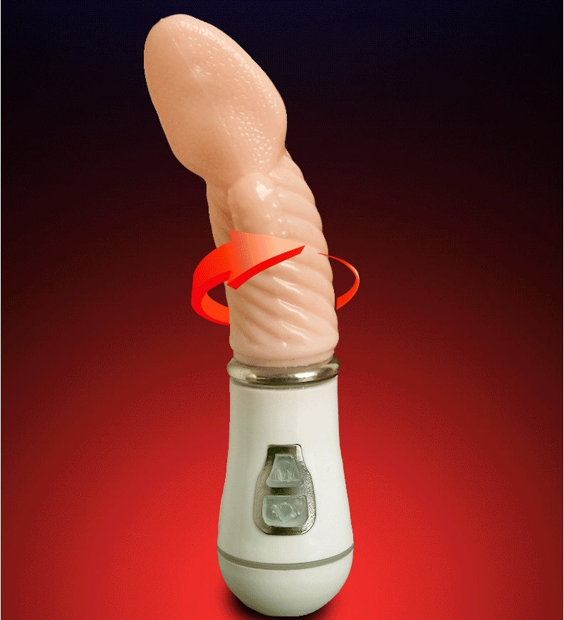 Smart Vibrator Female Masturbation Sex Toys Electric Tongue Licking Device AV Stick Adult Products Dick Penis