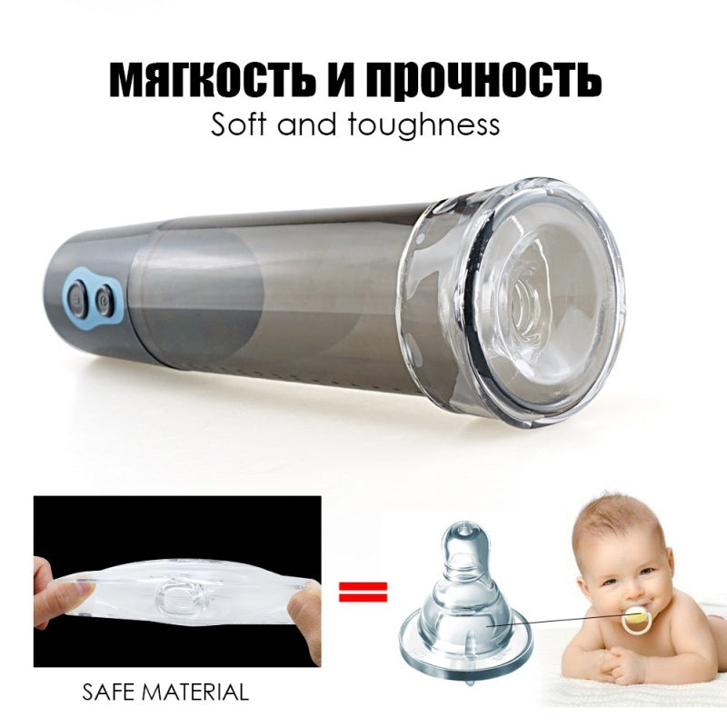Electric PENlS Pump Stronger Delayed Enlargement Effective Automatic Vacuum Pump Penis Erection Sex Toys for Male