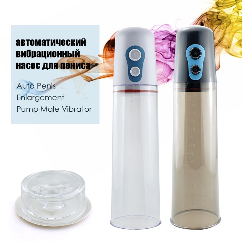 Electric PENlS Pump Stronger Delayed Enlargement Effective Automatic Vacuum Pump Penis Erection Sex Toys for Male