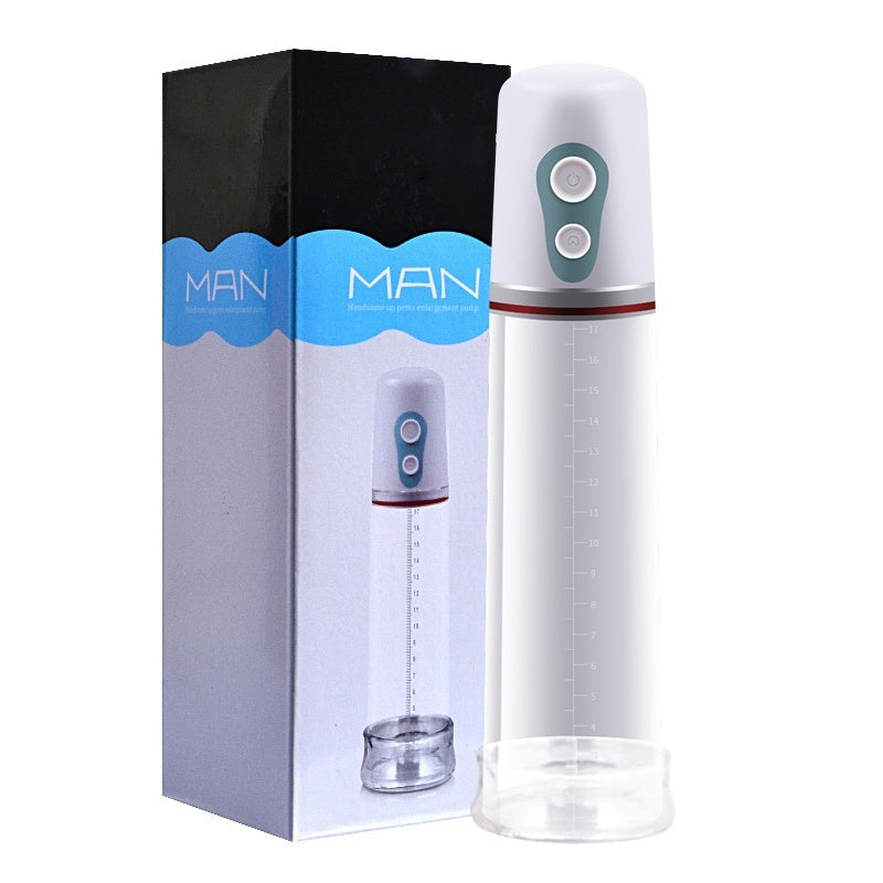 Electric PENlS Pump Stronger Delayed Enlargement Effective Automatic Vacuum Pump Penis Erection Sex Toys for Male