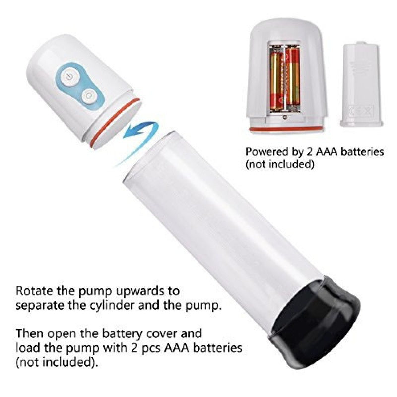 Electric PENlS Pump Stronger Delayed Enlargement Effective Automatic Vacuum Pump Penis Erection Sex Toys for Male