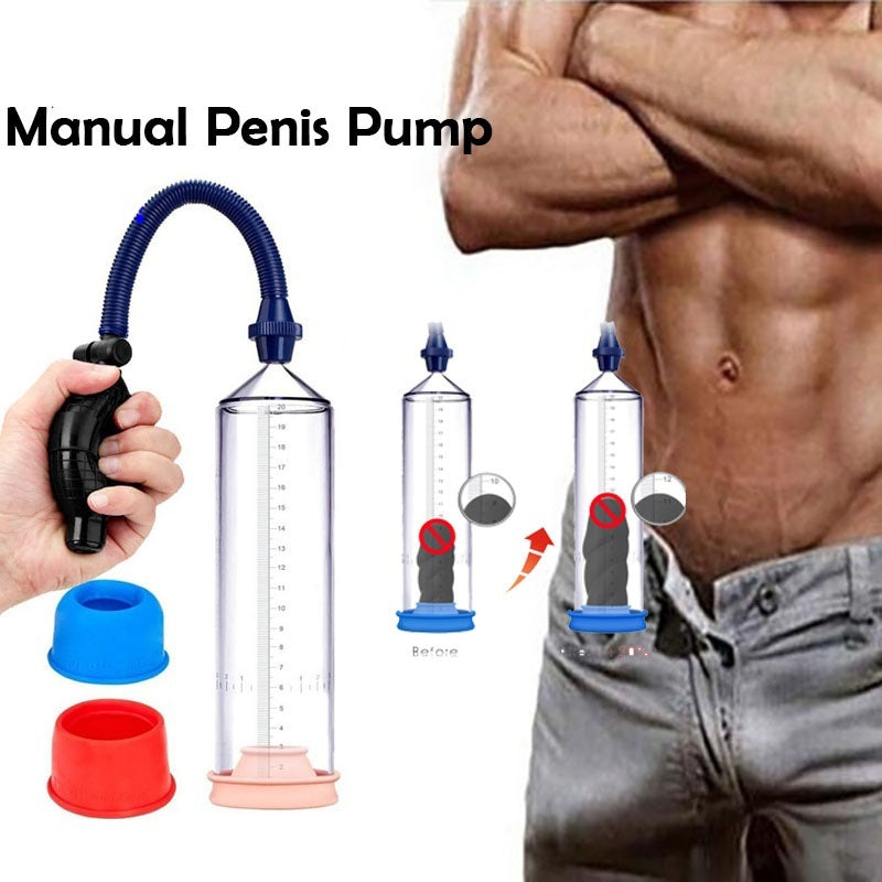 Electric PENlS Pump Stronger Delayed Enlargement Effective Automatic Vacuum Pump Penis Erection Sex Toys for Male