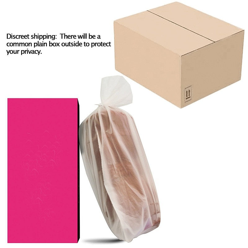 Transparent Dildo Crystal Realistic Silicone Soft Dildo With Suction Cup Adult Sex Toys For Female Sex Products