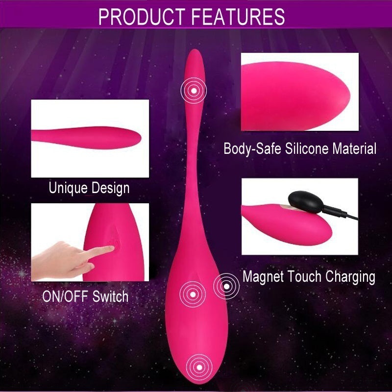 16 Modes Vibrating Wireless Remote Vibrator Body Massage Sex Egg Waterproof Adult Sex Toy for Female