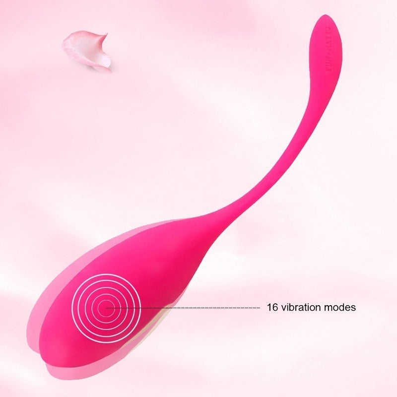 16 Modes Vibrating Wireless Remote Vibrator Body Massage Sex Egg Waterproof Adult Sex Toy for Female