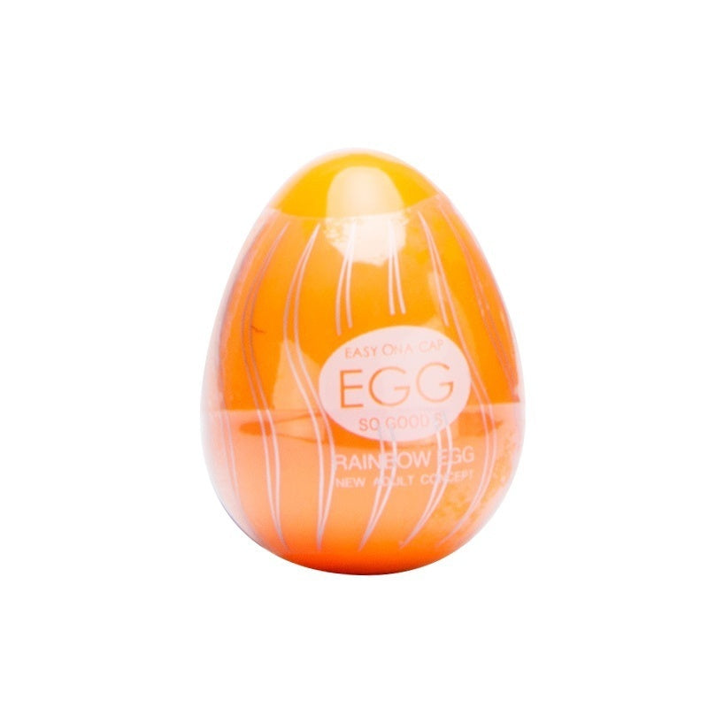 Pocket Masturbation Egg for Men Portable Cute Massage Egg Adult Sex Toys for Male