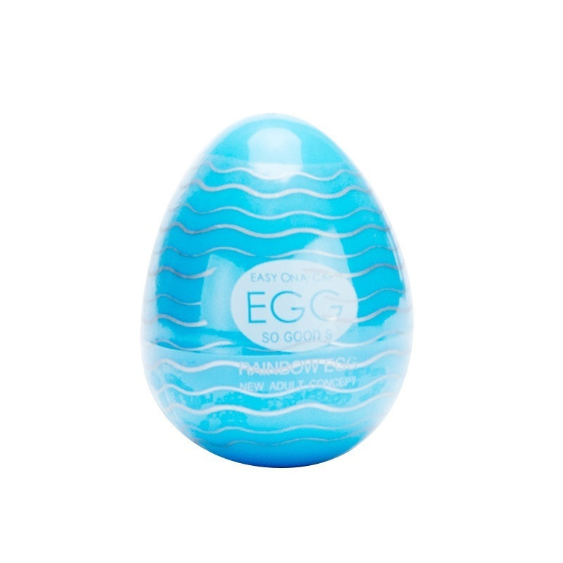 Pocket Masturbation Egg for Men Portable Cute Massage Egg Adult Sex Toys for Male