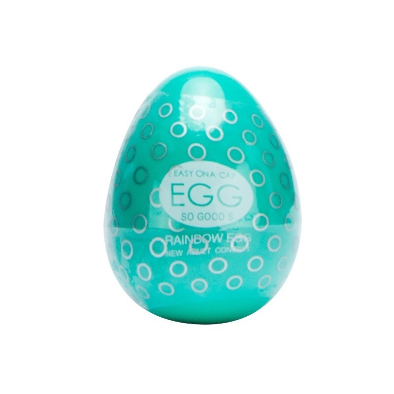 Pocket Masturbation Egg for Men Portable Cute Massage Egg Adult Sex Toys for Male