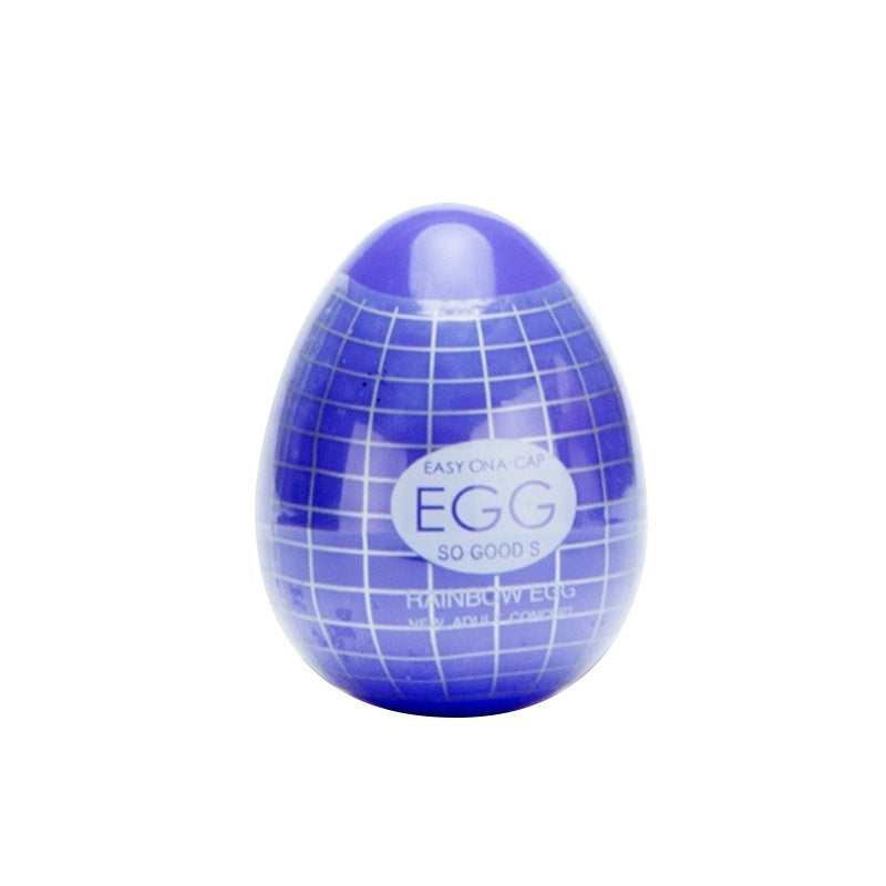 Pocket Masturbation Egg for Men Portable Cute Massage Egg Adult Sex Toys for Male