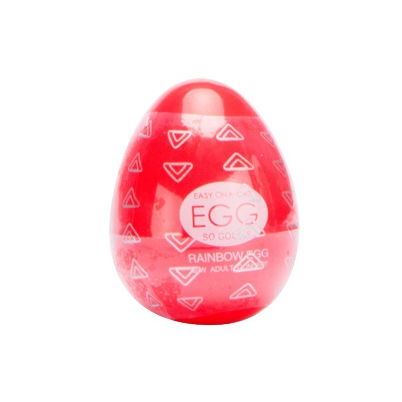 Pocket Masturbation Egg for Men Portable Cute Massage Egg Adult Sex Toys for Male