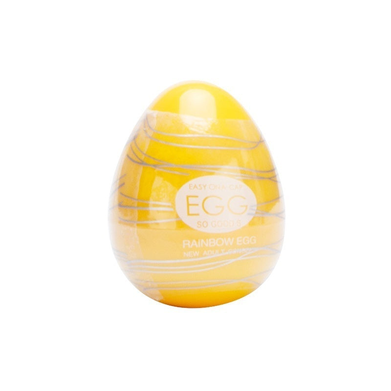 Pocket Masturbation Egg for Men Portable Cute Massage Egg Adult Sex Toys for Male