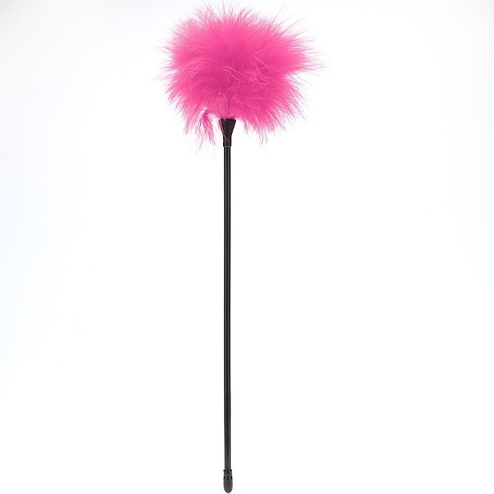 Sex Game Mischief Feather Tickler Whip Bondage Toy Spanking Sex Aid Toy for Couple