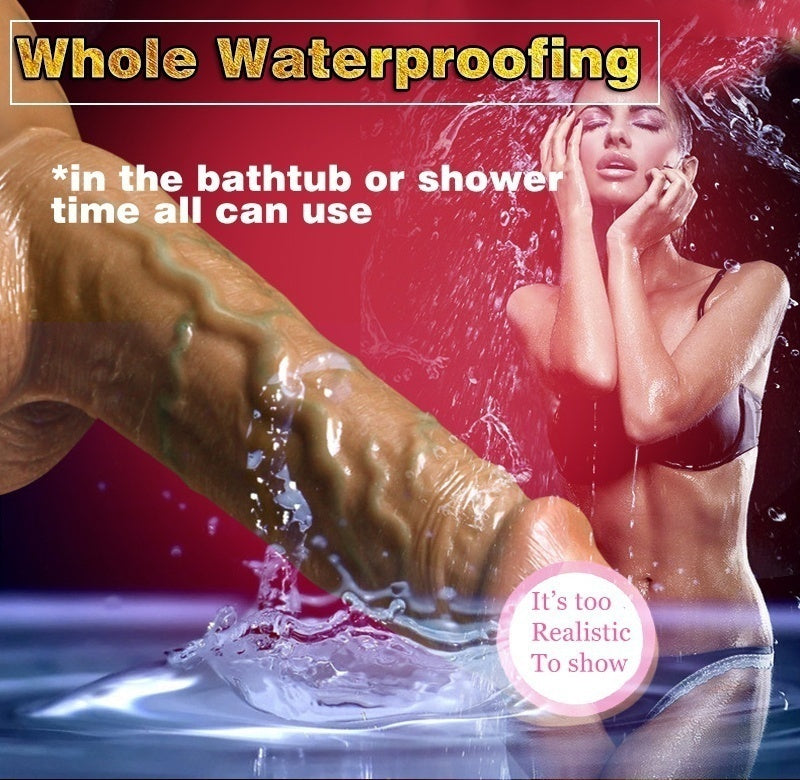 Lifelikeness Dildo Automatic Vibrator Super Thrusting Realistic Male Penis s for Woman Adult Sex Toys for Female