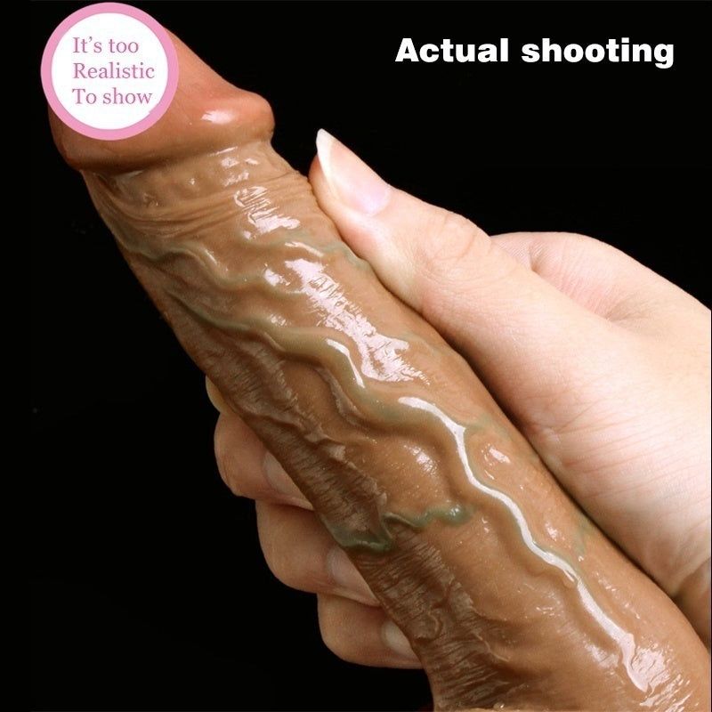 Lifelikeness Dildo Automatic Vibrator Super Thrusting Realistic Male Penis s for Woman Adult Sex Toys for Female