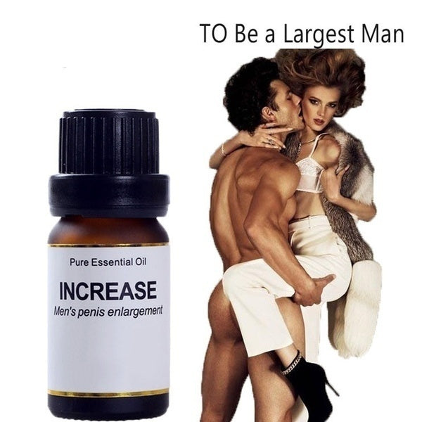 Penis Delayed Growth Blood Circulation Essential Oil Sex Massage Cream External Use 10ml