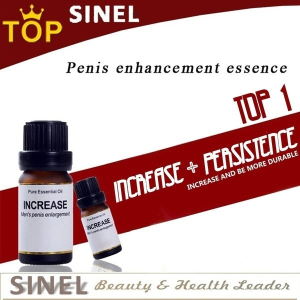 Penis Delayed Growth Blood Circulation Essential Oil Sex Massage Cream External Use 10ml