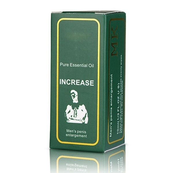 Penis Delayed Growth Blood Circulation Essential Oil Sex Massage Cream External Use 10ml