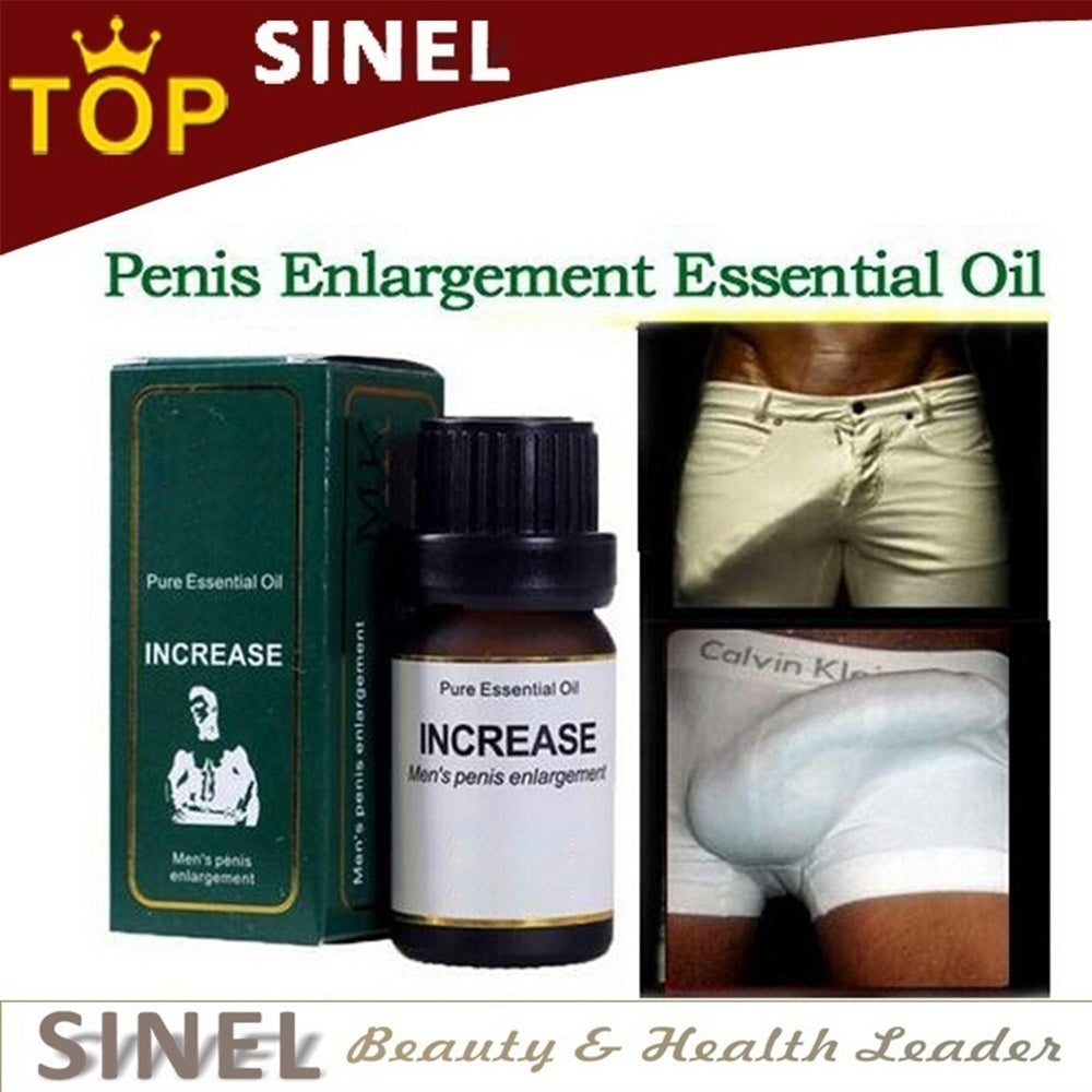 Penis Delayed Growth Blood Circulation Essential Oil Sex Massage Cream External Use 10ml