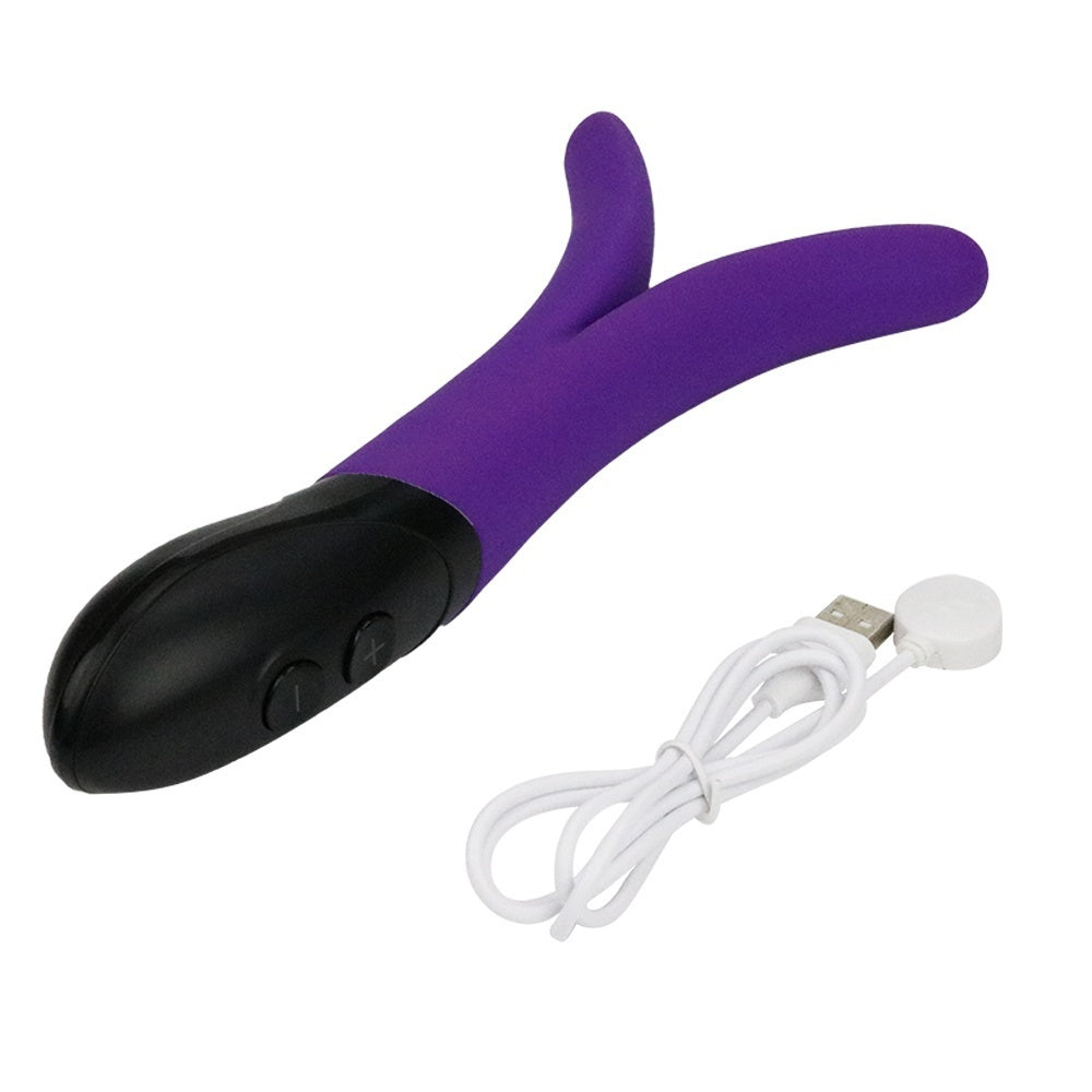 Dual-End Dildo Vibrator Double Multi-function Vibration G spot Massager Waterproof Sex Toy for Female