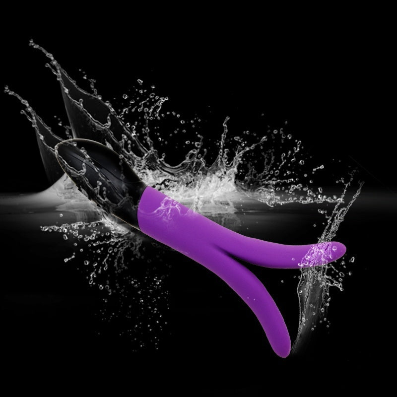 Dual-End Dildo Vibrator Double Multi-function Vibration G spot Massager Waterproof Sex Toy for Female
