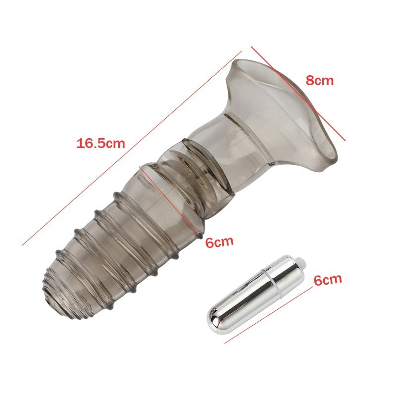 Finger Sleeve Vibrator Women G-Spot Massager Female Masturbator Clitoris Stimulate Sex Toys