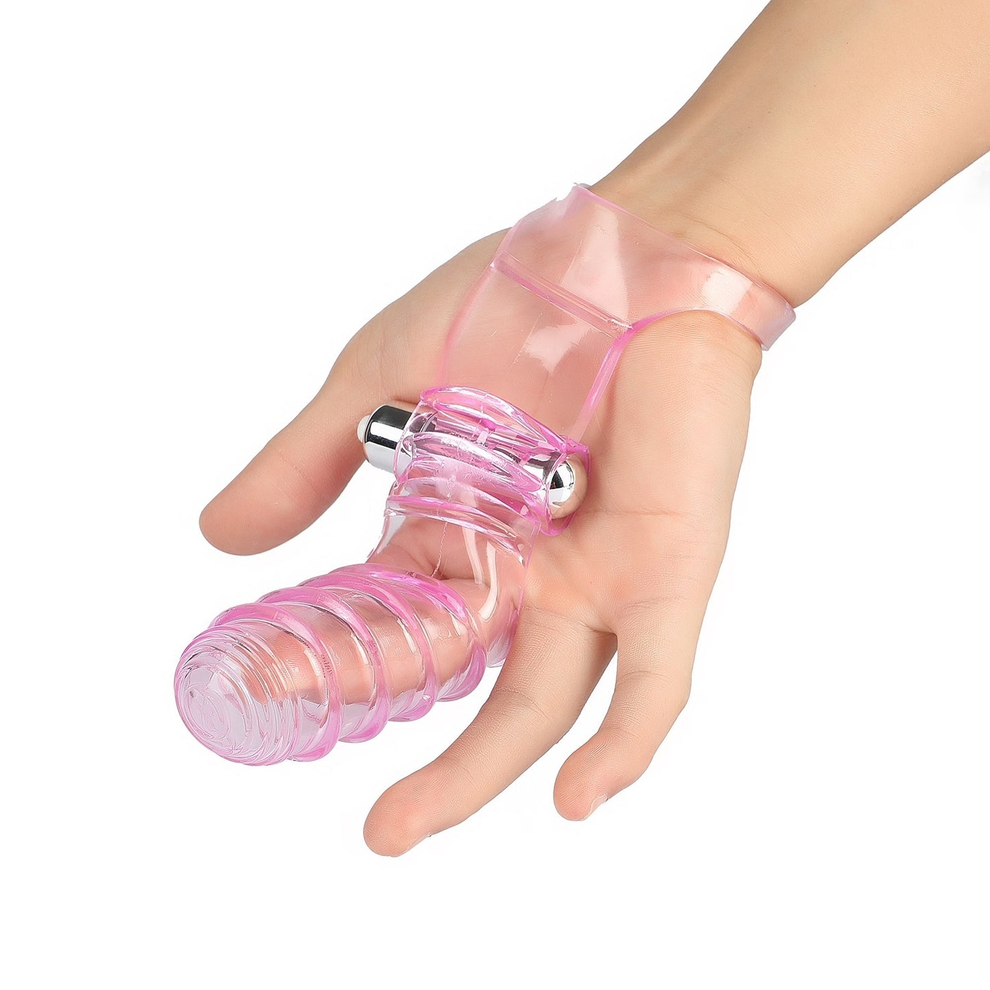 Finger Sleeve Vibrator Women G-Spot Massager Female Masturbator Clitoris Stimulate Sex Toys