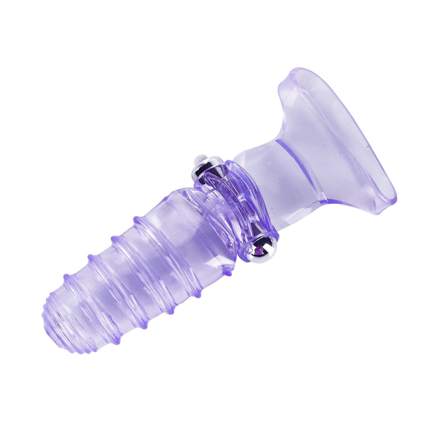 Finger Sleeve Vibrator Women G-Spot Massager Female Masturbator Clitoris Stimulate Sex Toys