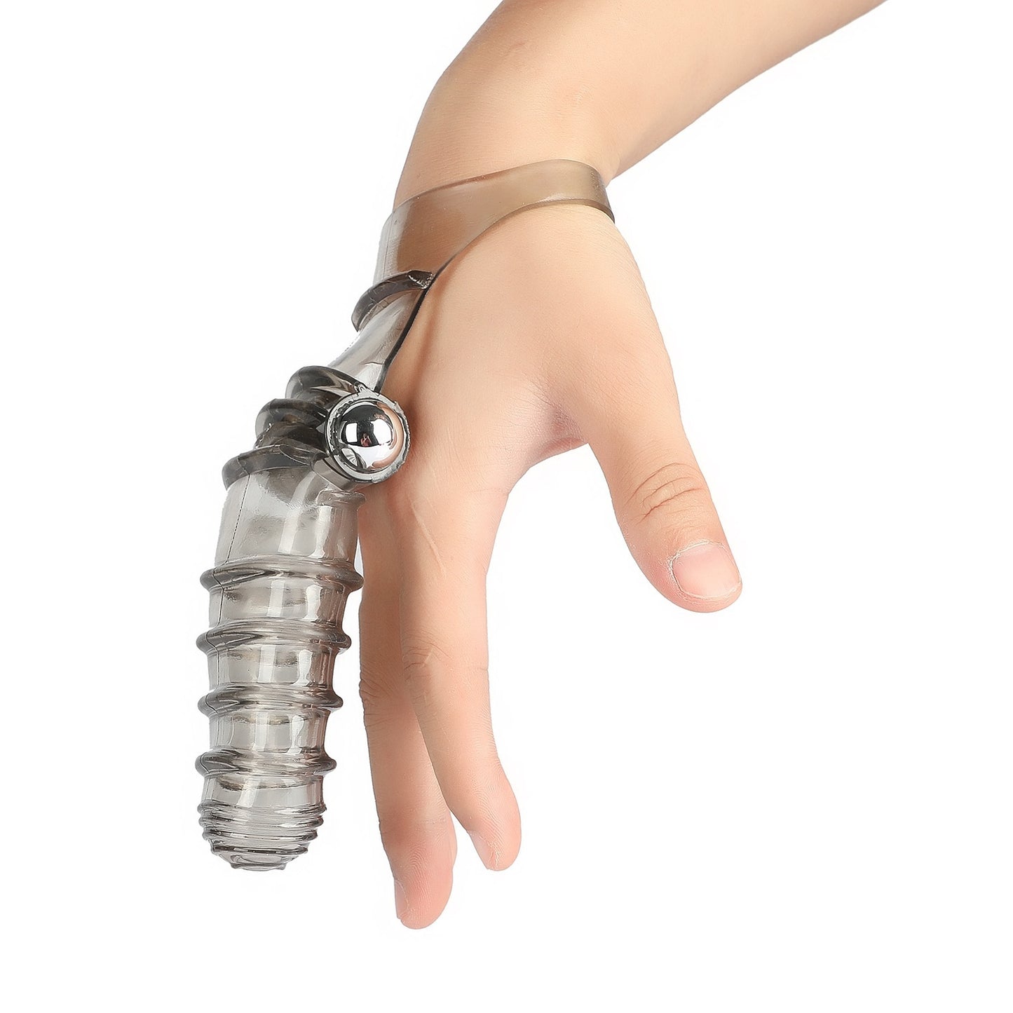 Finger Sleeve Vibrator Women G-Spot Massager Female Masturbator Clitoris Stimulate Sex Toys
