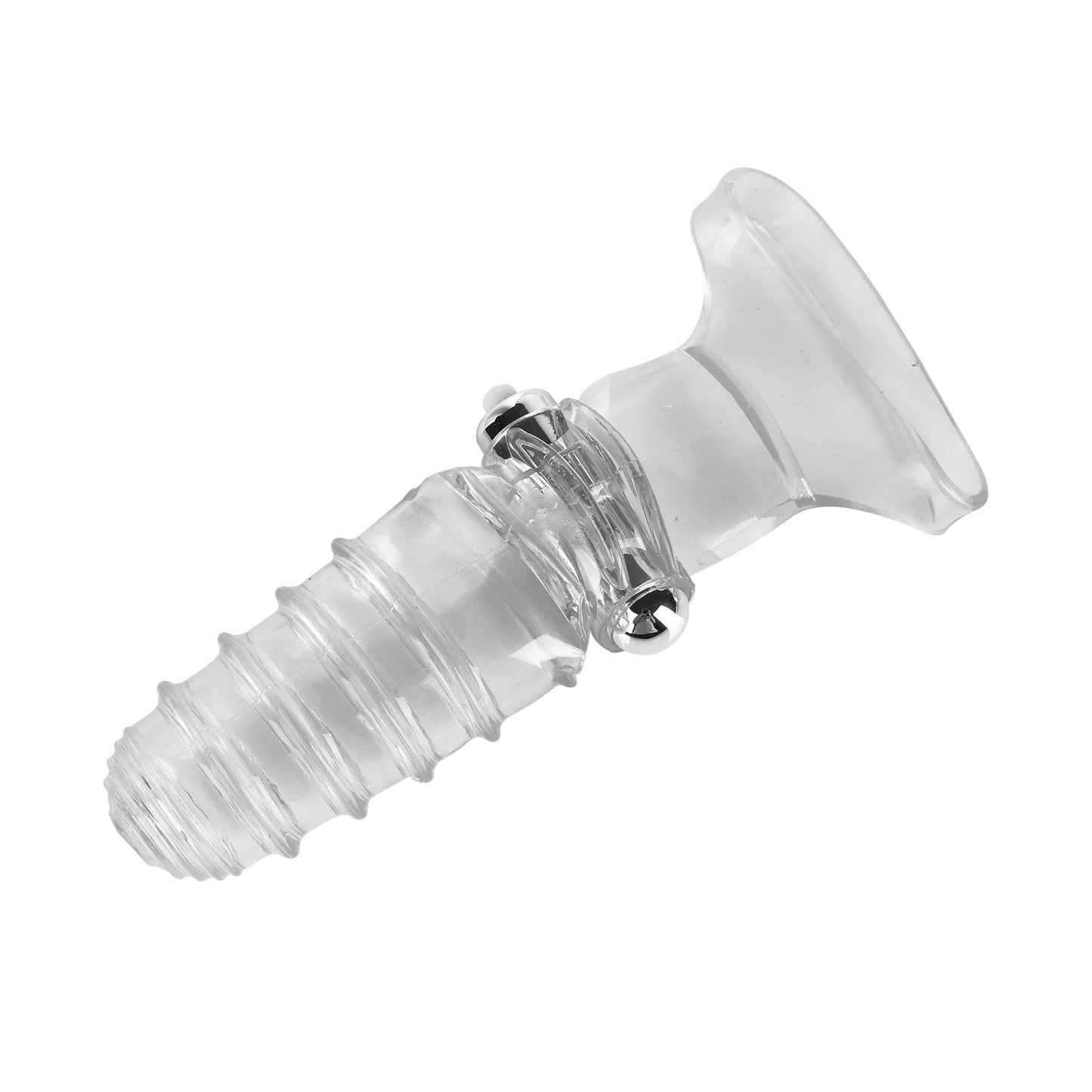 Finger Sleeve Vibrator Women G-Spot Massager Female Masturbator Clitoris Stimulate Sex Toys