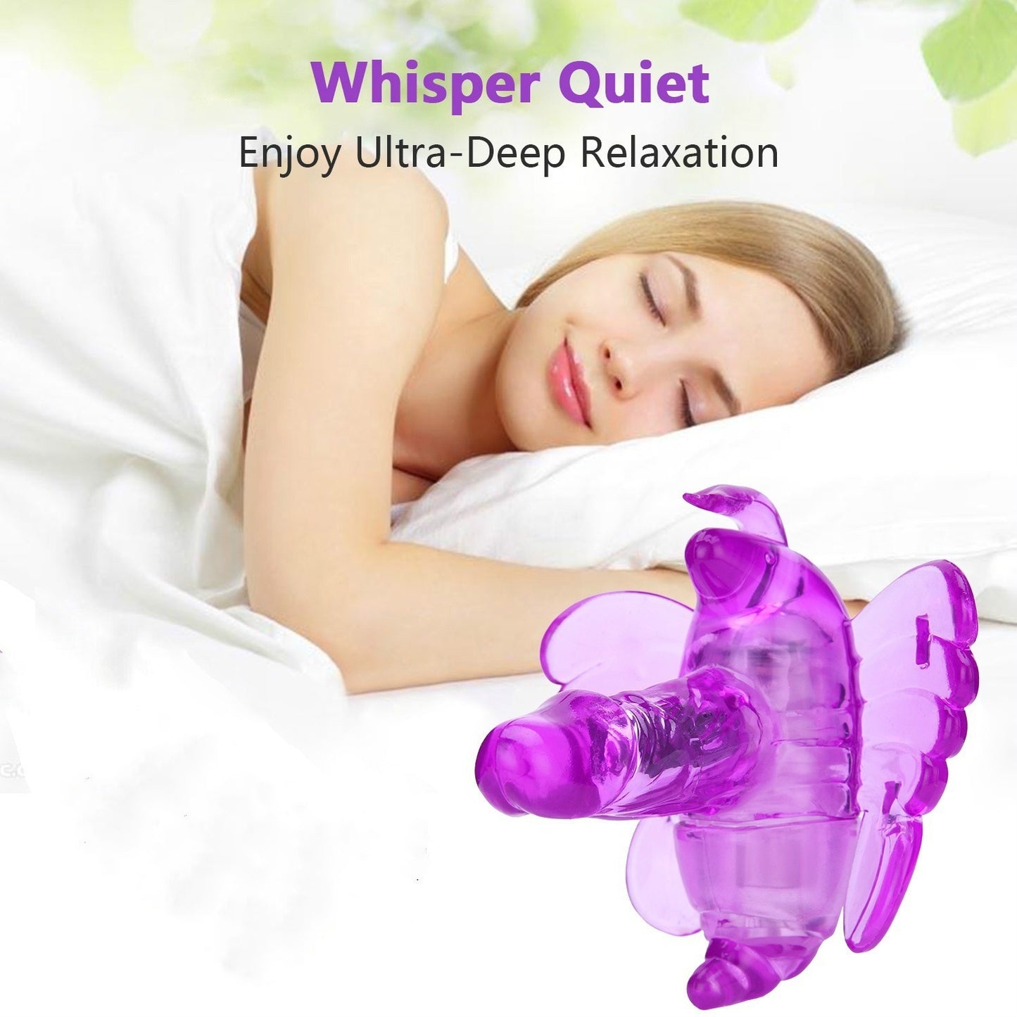 Female Butterfly Vibration Dildo Wearable Body Massager Vibrator Panty Sex Toys