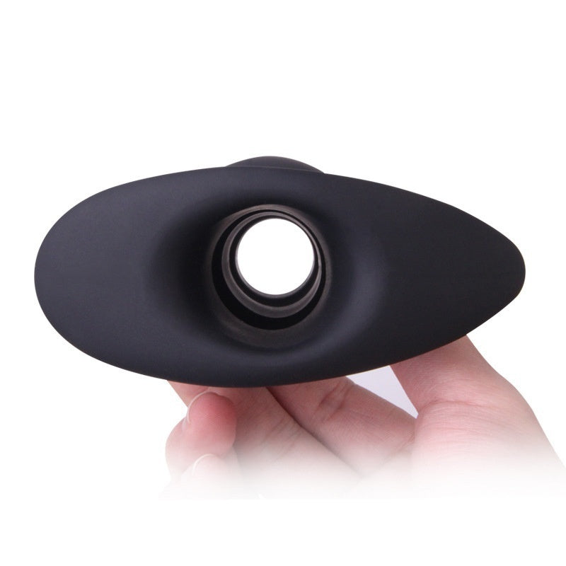 Hollow Enema Butt Plug Soft Silicone Anus Vagina Prostate Massager Gay Anal Sex Toy for Men Women