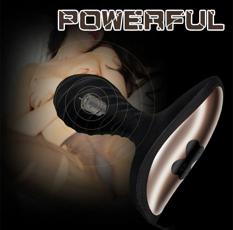 10 Vibration Modes of Butt Plug Anal Vibrators Silicone Anus Prostate Massager Gay Sex Toys for Men