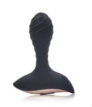 10 Vibration Modes of Butt Plug Anal Vibrators Silicone Anus Prostate Massager Gay Sex Toys for Men