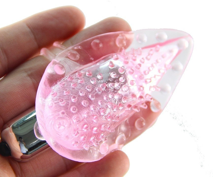 Vibration Tongue Finger Vibrator Clit Stimulator Sexy Massager Adult Sex Toys for Women