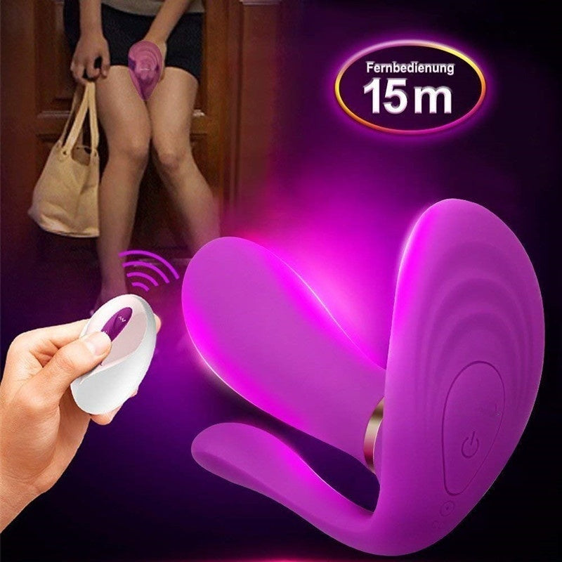 Wireless Dildo Vibrator Remote Control Vibrating Panties Clitoral G-spot Stimulation Invisible Sex toys for Women