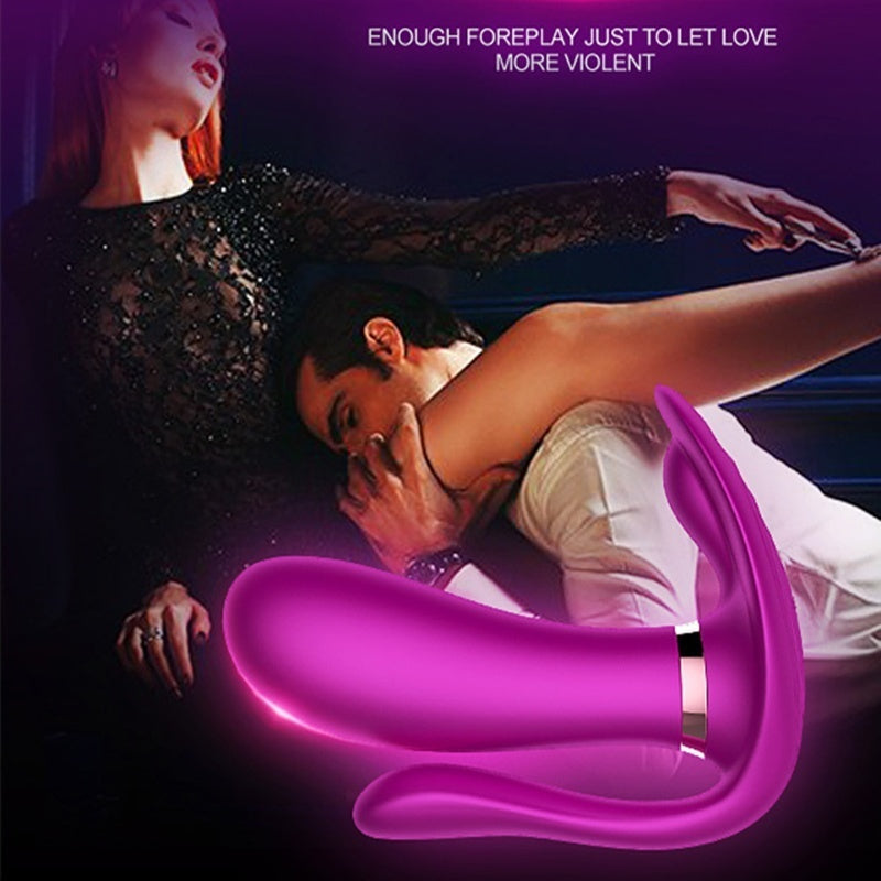Wireless Dildo Vibrator Remote Control Vibrating Panties Clitoral G-spot Stimulation Invisible Sex toys for Women