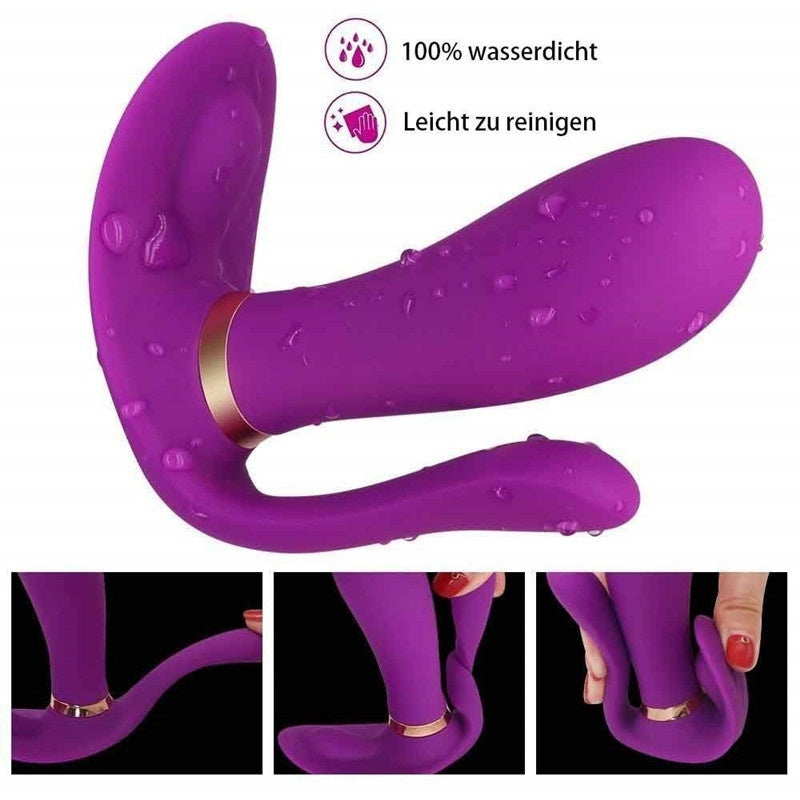Wireless Dildo Vibrator Remote Control Vibrating Panties Clitoral G-spot Stimulation Invisible Sex toys for Women