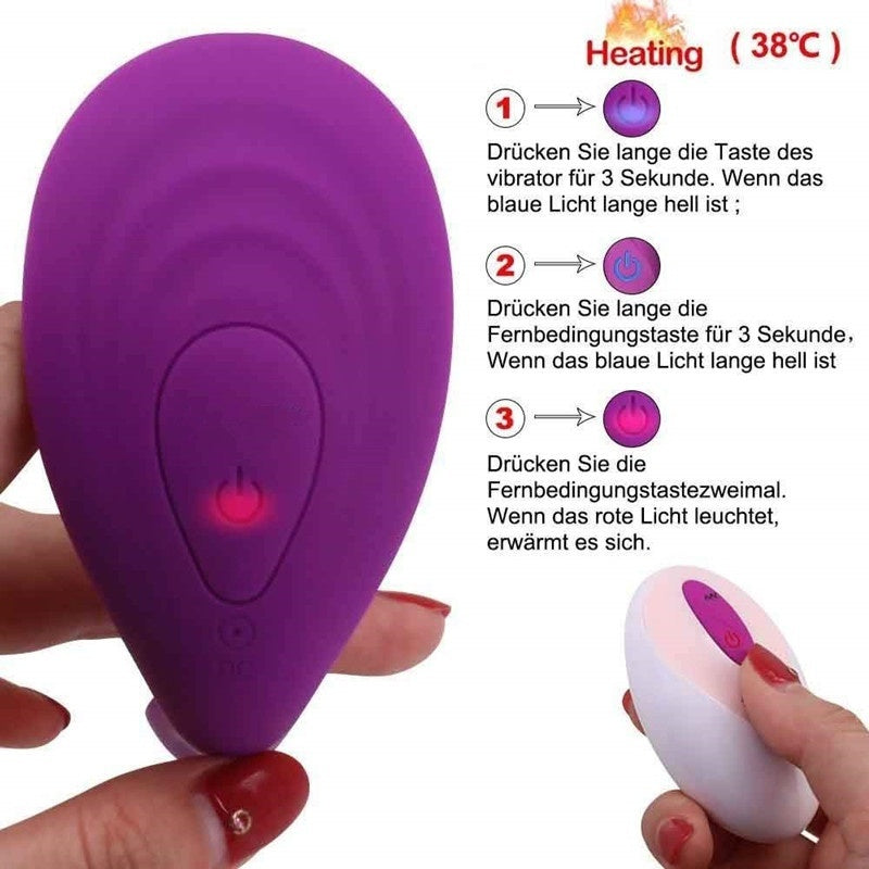 Wireless Dildo Vibrator Remote Control Vibrating Panties Clitoral G-spot Stimulation Invisible Sex toys for Women