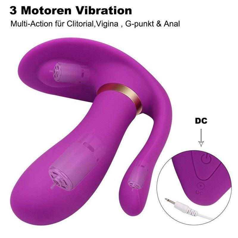 Wireless Dildo Vibrator Remote Control Vibrating Panties Clitoral G-spot Stimulation Invisible Sex toys for Women