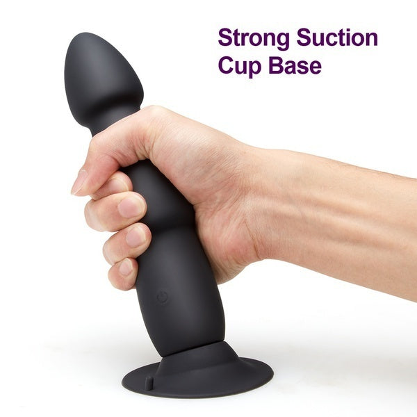 10 Setting Vibrating Dildo Vibrator Wireless Remote Anal Prostate Massager Waterproof Sex Toys