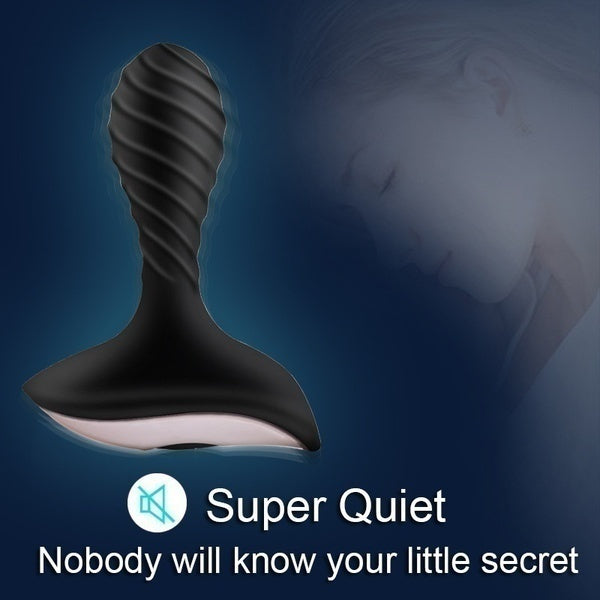 Multi-Vibration Modes Butt Plug Anal Vibrators Silicone Prostate Anus Massager Sex Toys for Men Gay