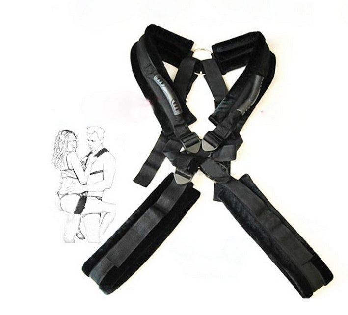 Adult Sex Swing Straps Flirting Bondage Adjustable Restraint Love Sex Swing Furniture BDSM Sex Toys For Couple