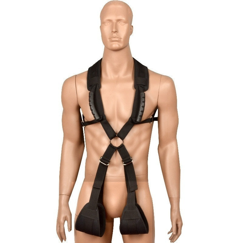 Adult Sex Swing Straps Flirting Bondage Adjustable Restraint Love Sex Swing Furniture BDSM Sex Toys For Couple