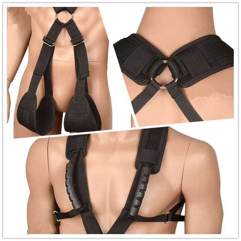 Adult Sex Swing Straps Flirting Bondage Adjustable Restraint Love Sex Swing Furniture BDSM Sex Toys For Couple