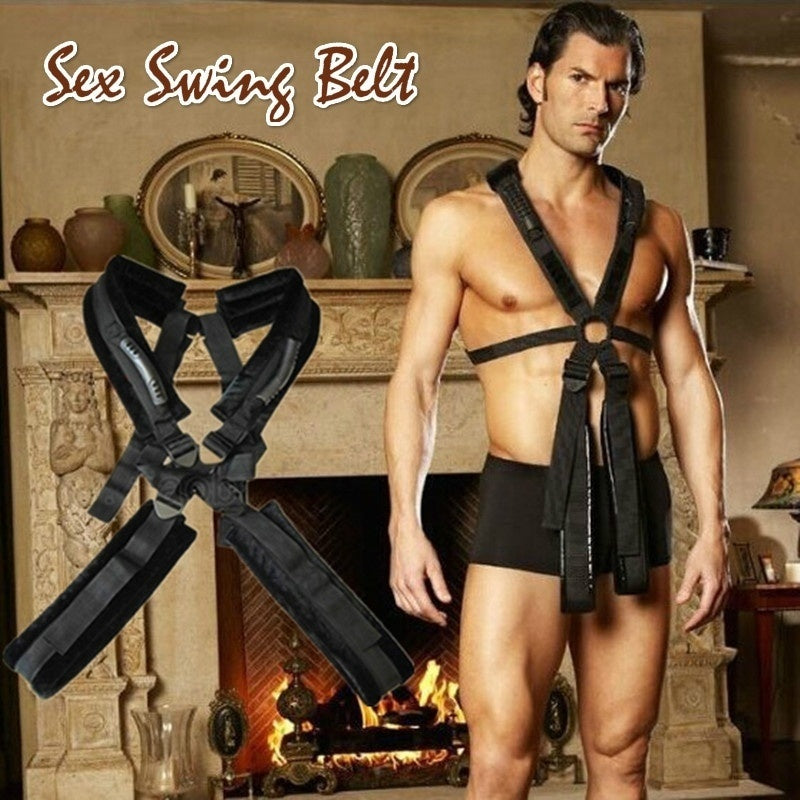 Adult Sex Swing Straps Flirting Bondage Adjustable Restraint Love Sex Swing Furniture BDSM Sex Toys For Couple